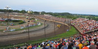 A packed house at the 2014 Thunder on the Hill Speedweek event. (Photo: Chris Budihas)