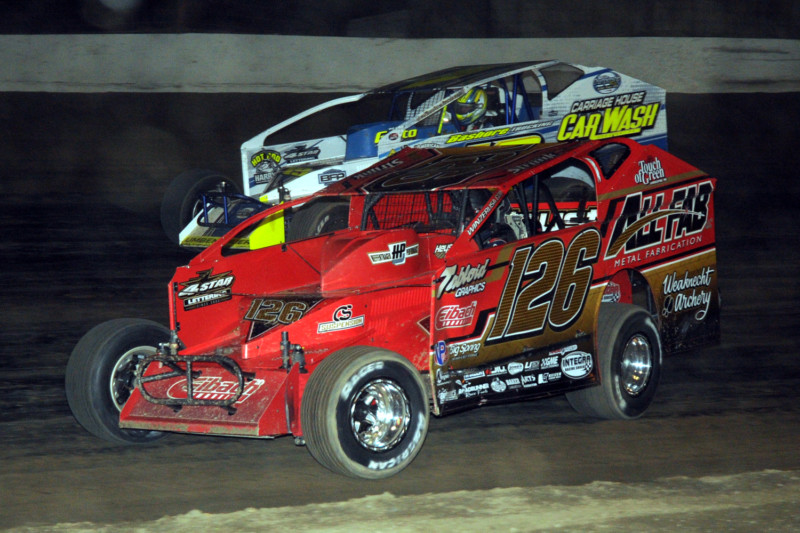 PIONEER POLE BUILDINGS 21ST ANNUAL BIG BLOCK/358 MODIFIED TRAFFIC JAM