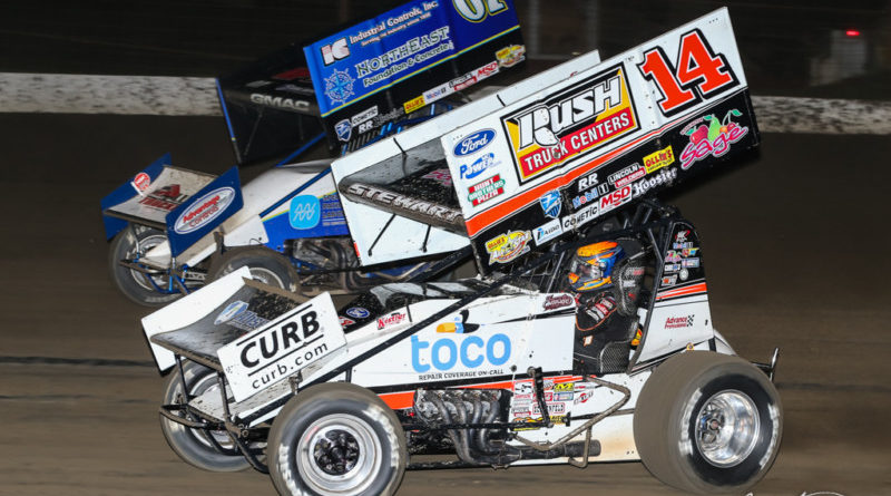 TONY STEWART'S ALL STAR CIRCUIT OF CHAMPIONS 410 SPRINTS JOIN 358