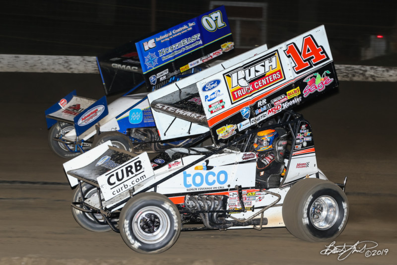 TONY STEWART’S ALL STAR CIRCUIT OF CHAMPIONS 410 SPRINTS JOIN 358