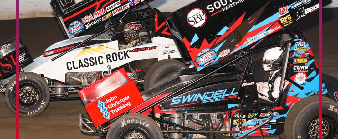 All star shop sprint cars